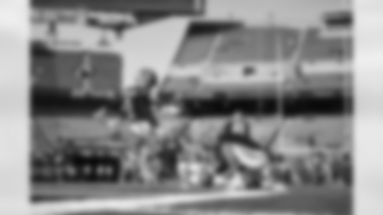 K Evan McPherson ahead of Week 18 against the Cleveland Browns, Sunday, Jan. 4, 2026.