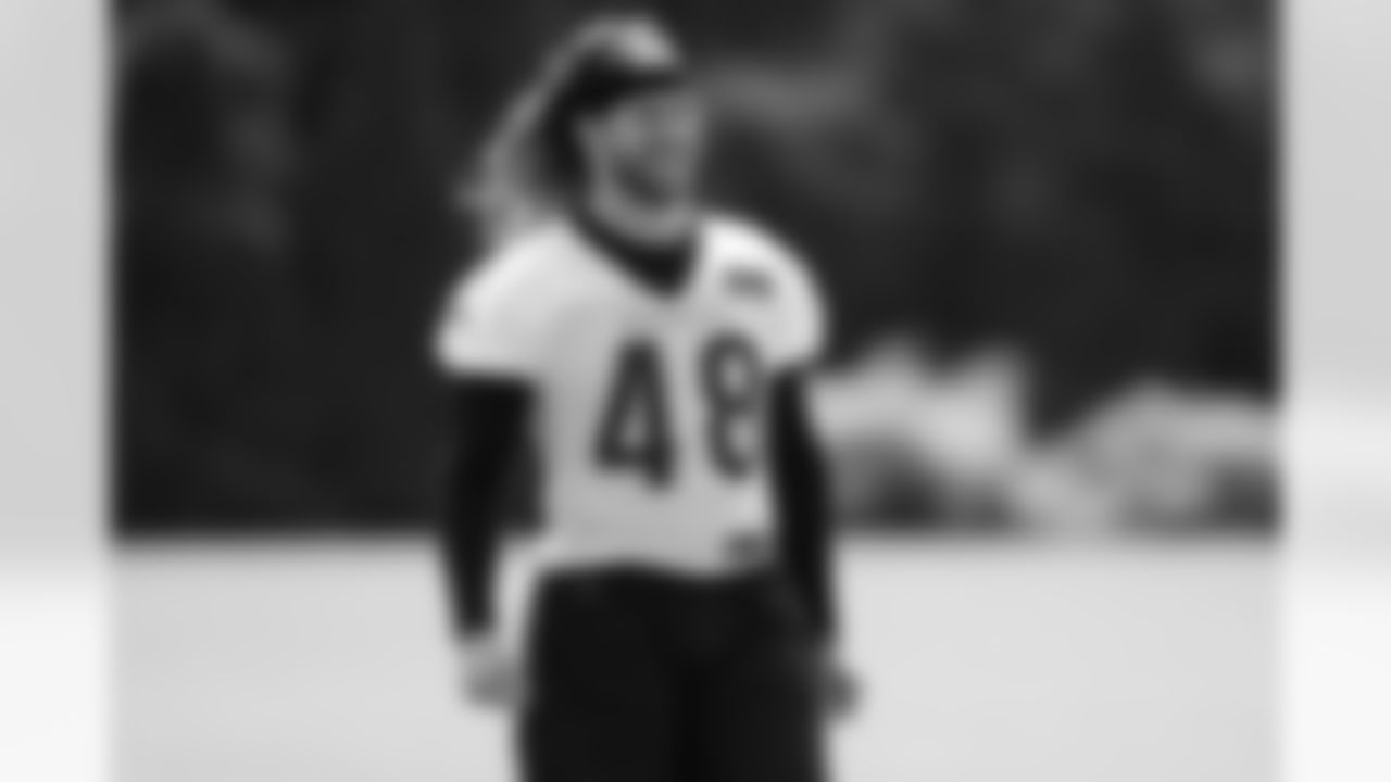 LS Cal Adomitis during mandatory minicamp at Kettering Health Practice Fields, Tuesday, June 10, 2025.