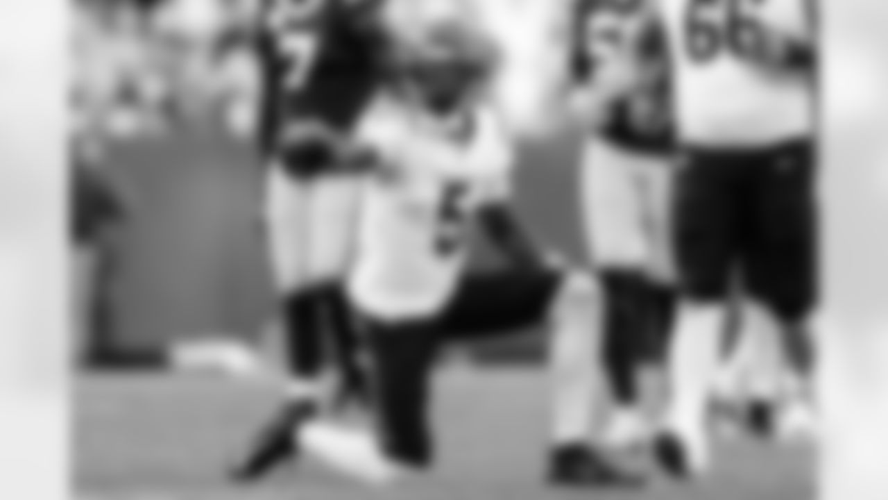 WR Tee Higgins during Week 6 against the Packers in Green Bay, Sunday, Oct. 12, 2025.