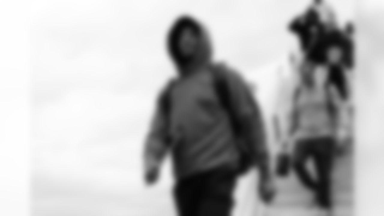 WR Ja'Marr Chase arrives in Pittsburgh ahead of Week 11 against the Steelers, Saturday, Nov. 15, 2025.