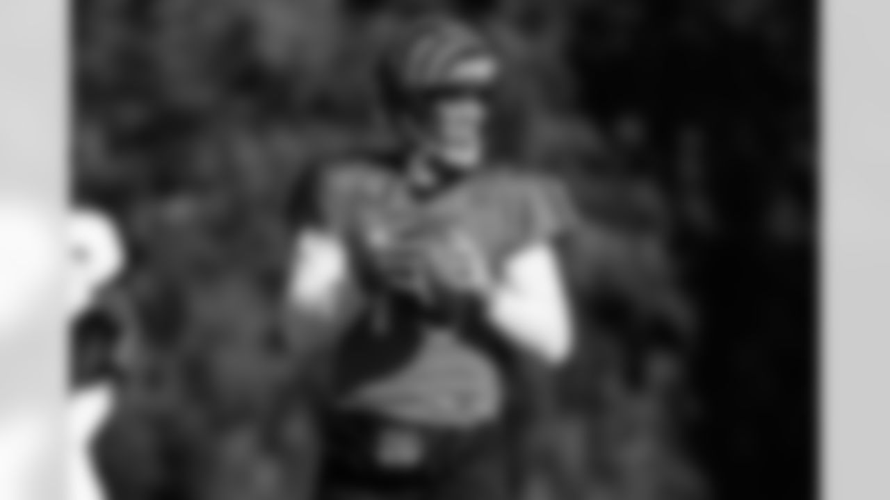 QB Joe Flacco during practice at Kettering Health Practice Fields, Thursday, Nov. 13, 2025.