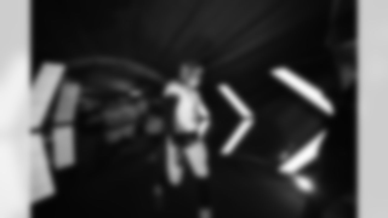 QB Joe Burrow walks out of the tunnel ahead of Week 13 against the Baltimore Ravens, Thursday, Nov. 27, 2025.