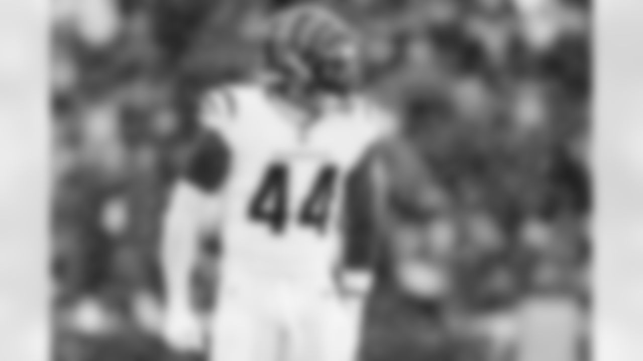 LB Demetrius Knight Jr. during Week 14 against the Buffalo Bills, Sunday, Dec. 7, 2025.