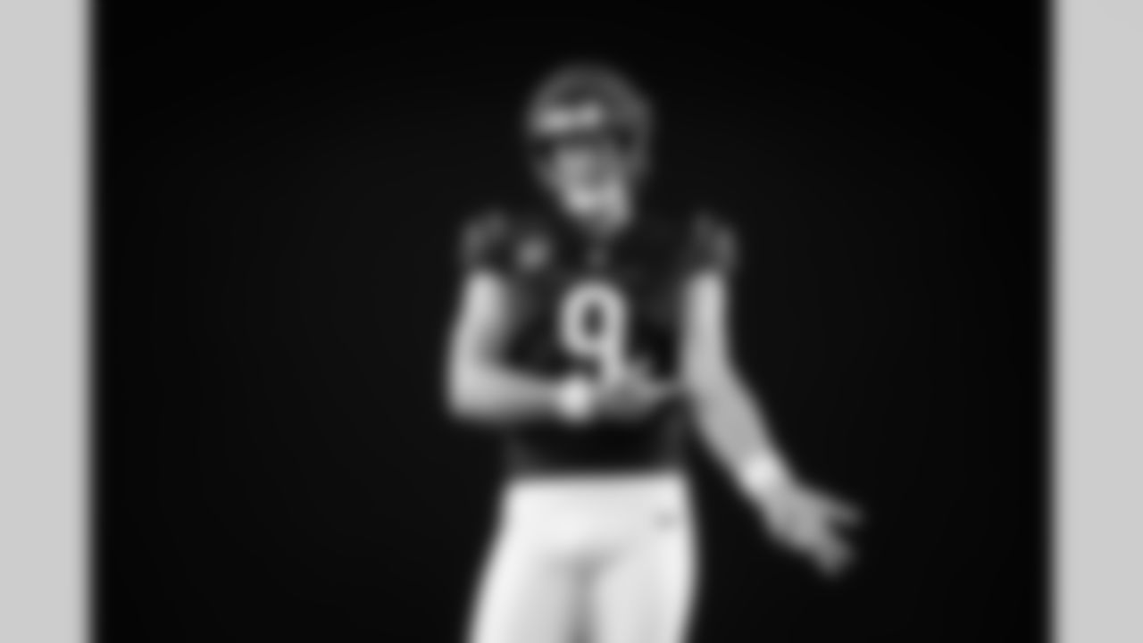 QB Joe Burrow during Bengals media day at Paycor Stadium, Monday, June 9, 2025.
