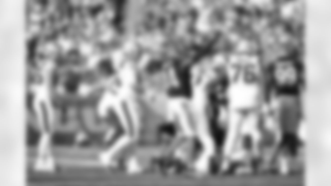 LB Demetrius Knight Jr. celebrates a stop during Week 12 against the New England Patriots at Paycor Stadium, Sunday, Nov. 23, 2025.