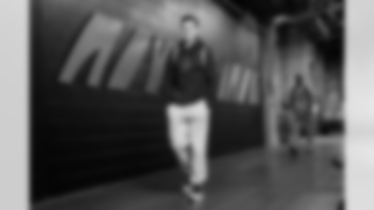 K Evan McPherson arrives to Paycor Stadium ahead of Week 18 against the Cleveland Browns, Sunday, Jan. 4, 2026.