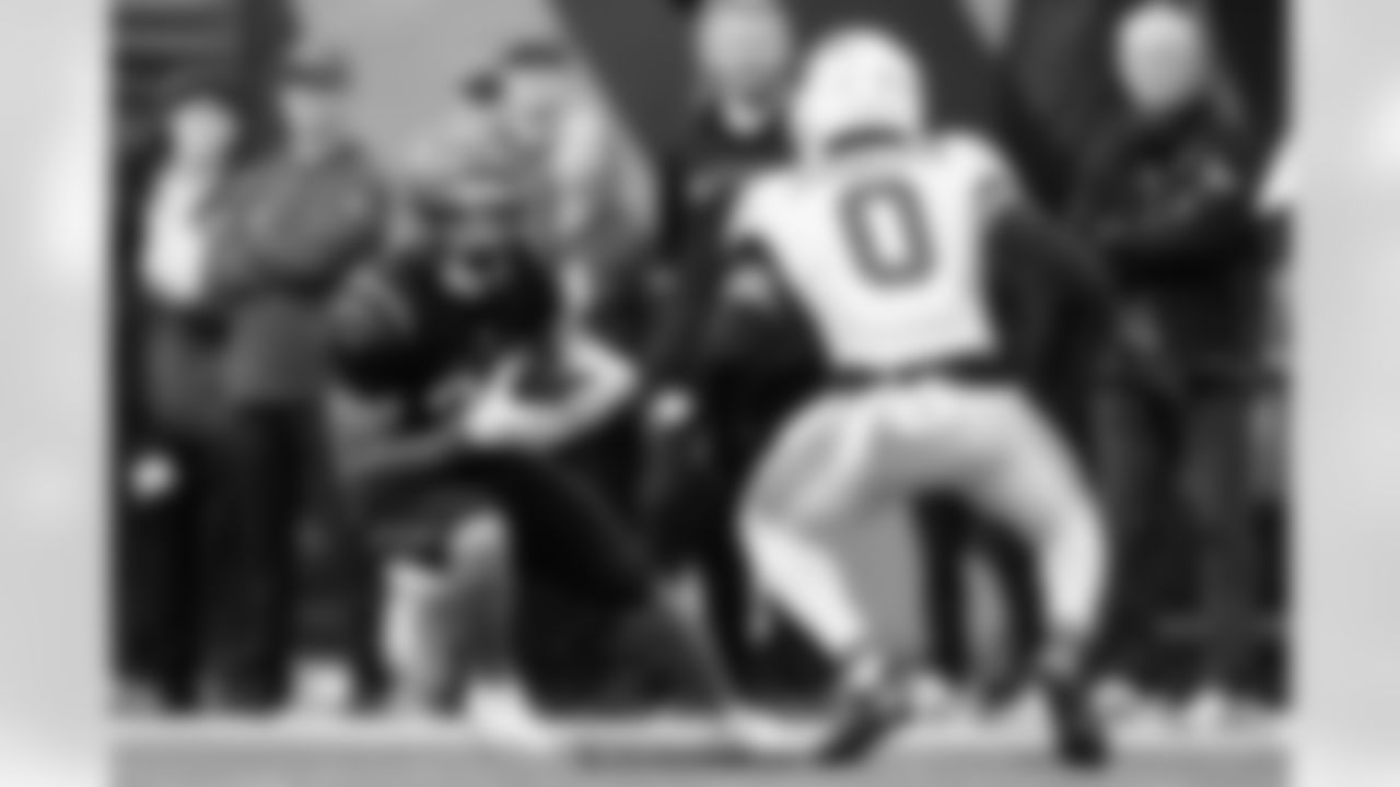 RB Chase Brown during Week 17 against the Arizona Cardinals at Paycor Stadium, Sunday, Dec. 28, 2025.