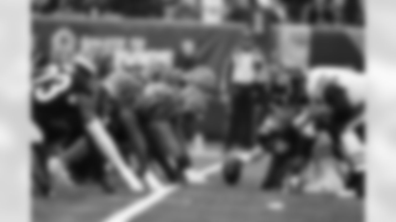 The Bengals line up presnap during Week 9 against the Chicago Bears at Paycor Stadium, Sunday, Nov. 2, 2025.