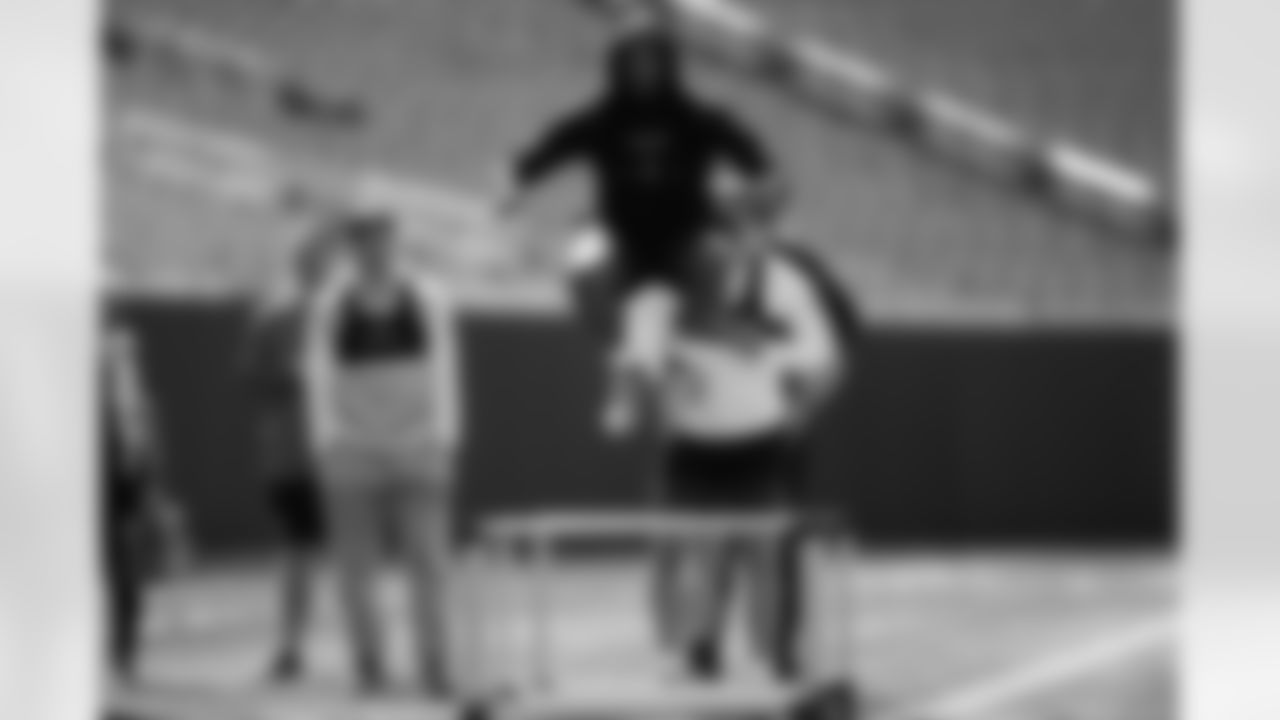 WR Ja'Marr Chase during phase one of offseason training at Paycor Stadium, Tuesday, April 22, 2025.