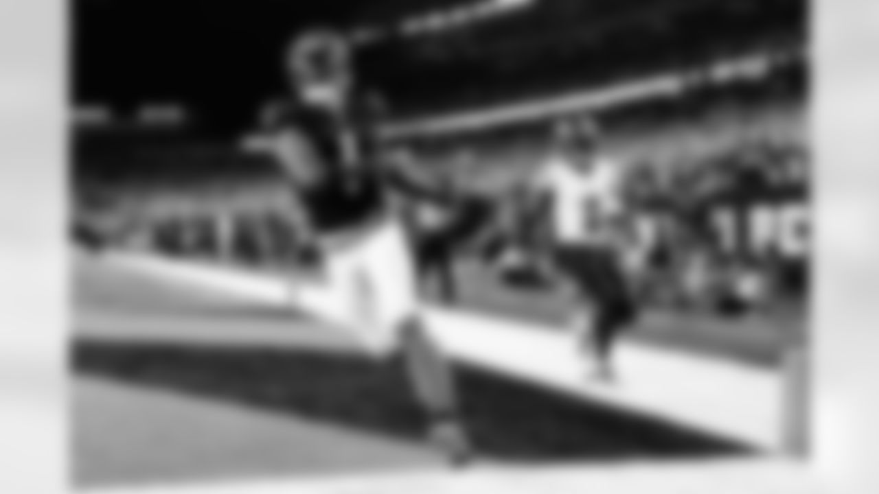 WR Ja'Marr Chase scores a touchdown against the Washington Commanders, Monday, Sept. 23, 2024.
