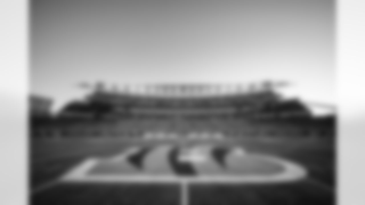 The field at Paycor Stadium ahead of Week 18 against the Cleveland Browns, Sunday, Jan. 4, 2026.