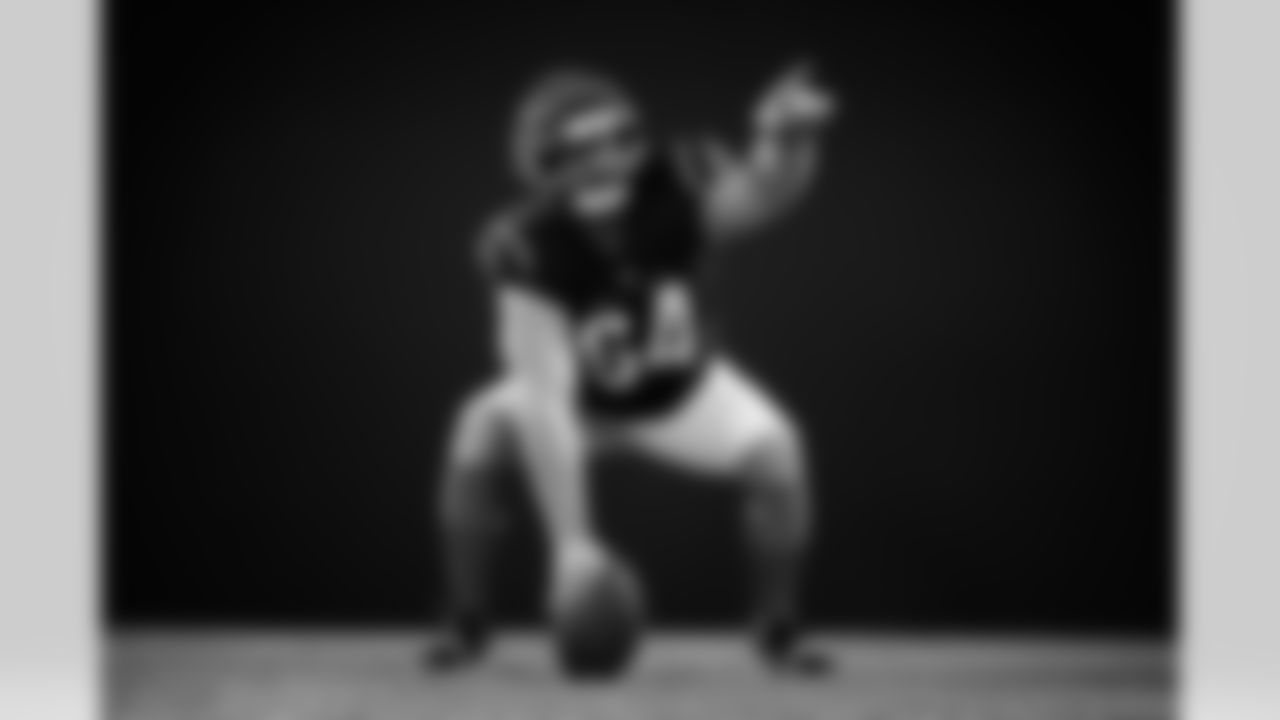 C Ted Karras during Bengals media day at Paycor Stadium, Monday, June 9, 2025.