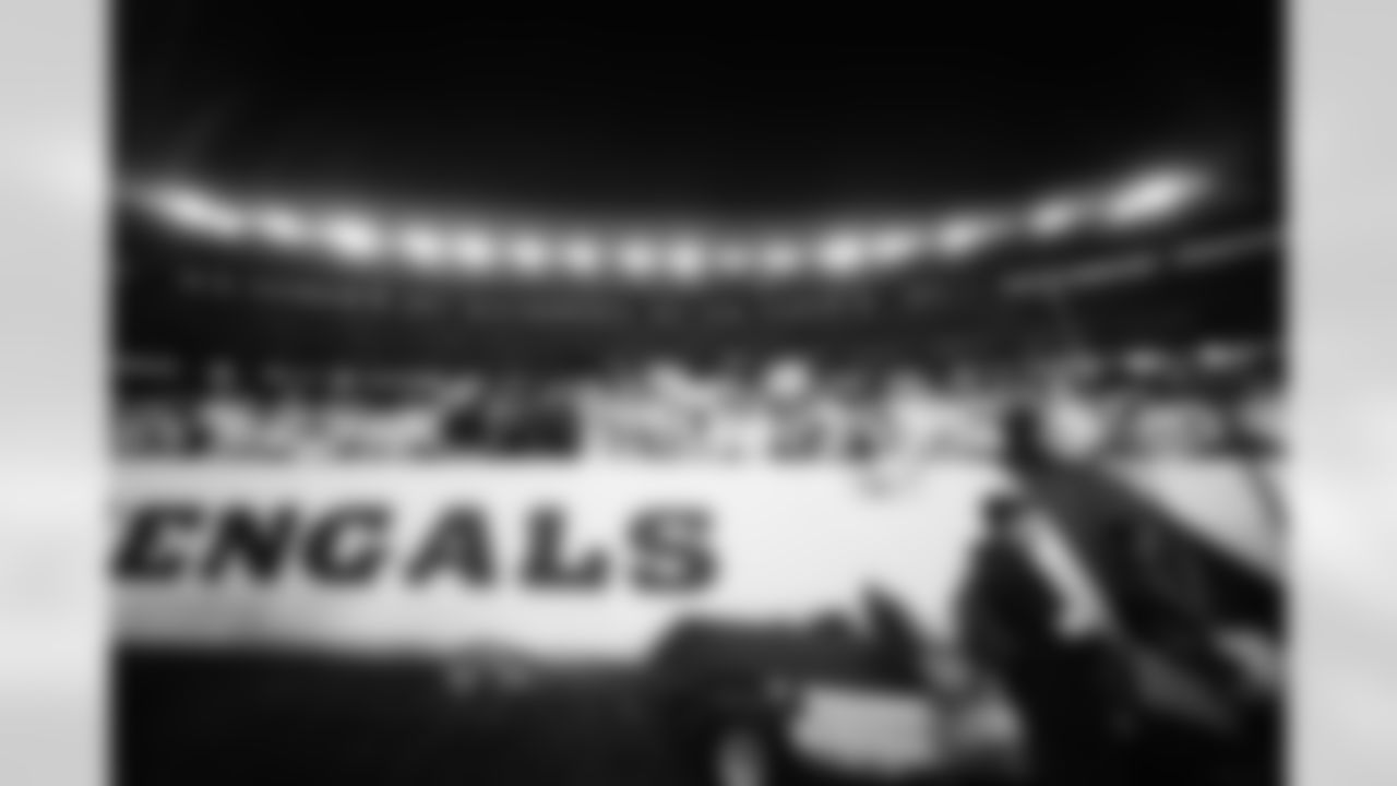 View the best fan photos from 2025 White Bengal against the Pittsburgh Steelers, Thursday, Oct. 16, 2025.