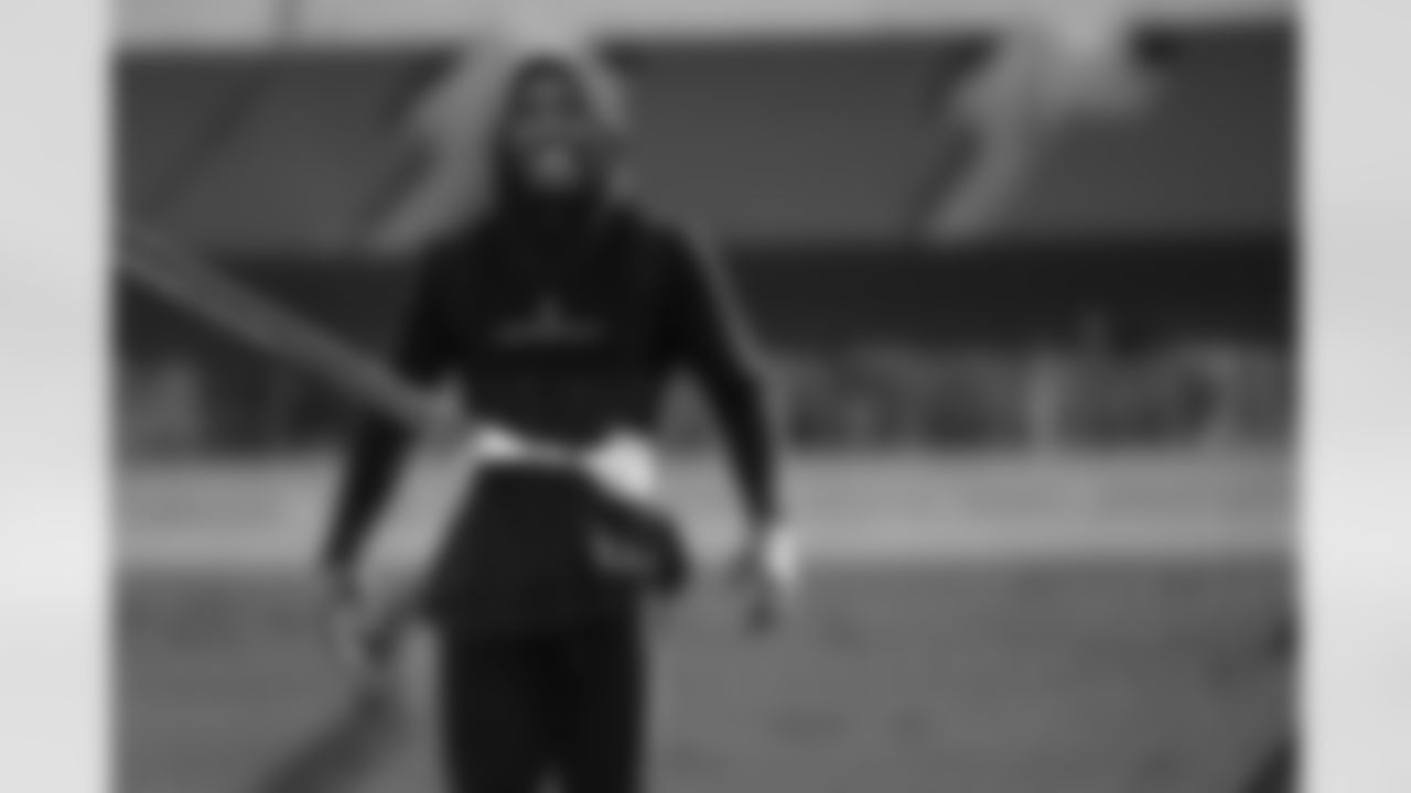 CB DJ Turner II during phase one of offseason training at Paycor Stadium, Tuesday, April 22, 2025.