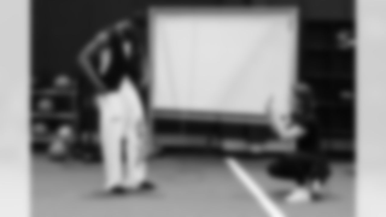 Go behind the scenes of the Bengals 2025 schedule release video.