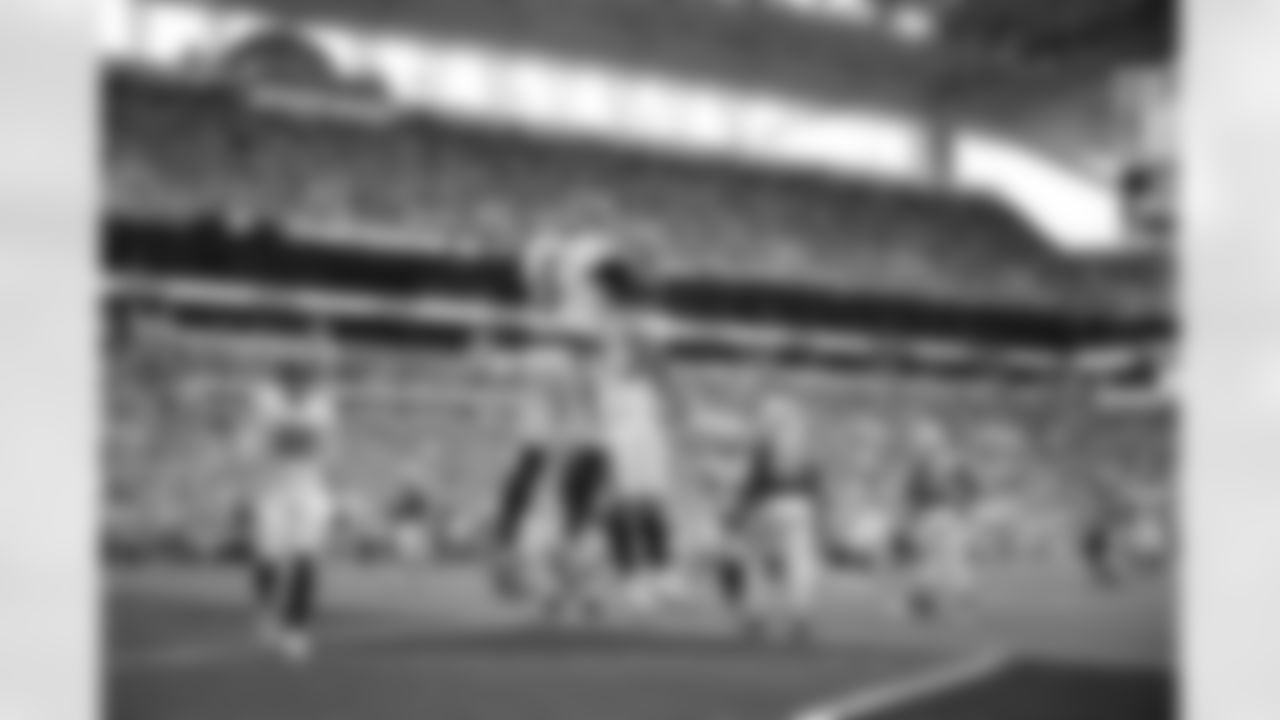 RB Chase Brown and WR Tee Higgins during Week 16 against the Miami Dolphins at Hard Rock Stadium, Sunday, Dec. 21, 2025.