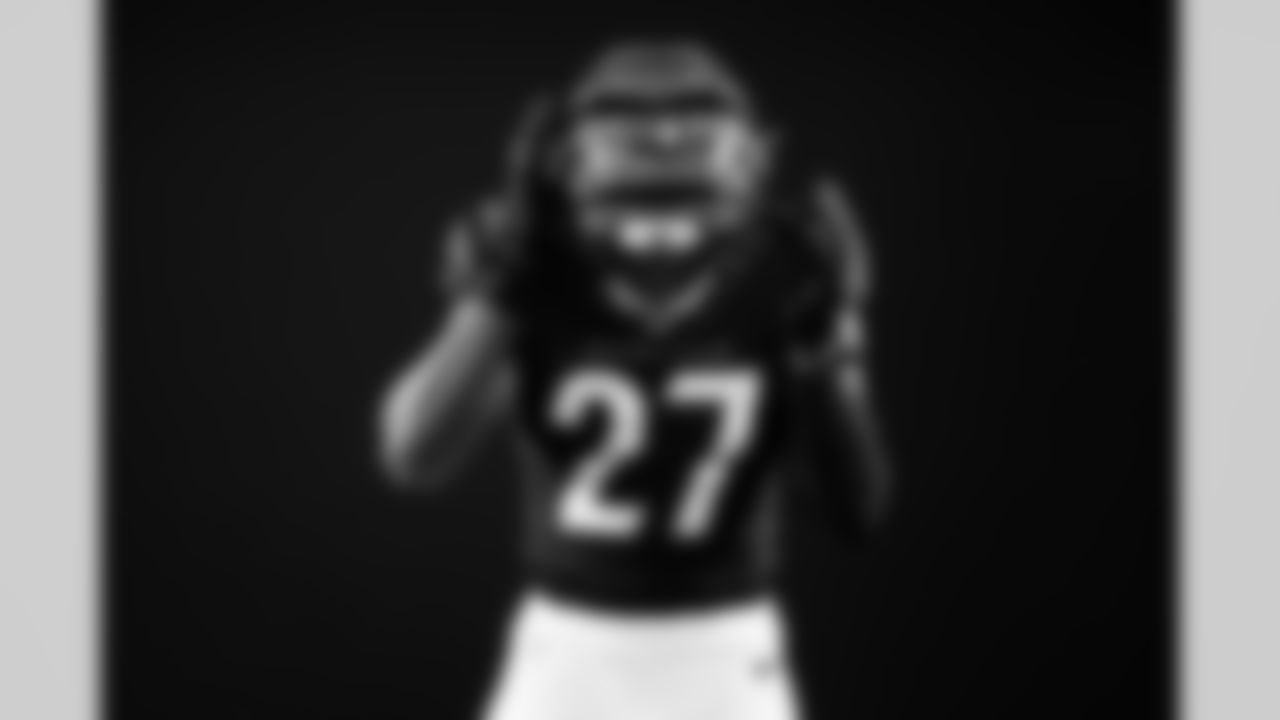 S Jordan Battle during Bengals media day at Paycor Stadium, Monday, June 9, 2025.