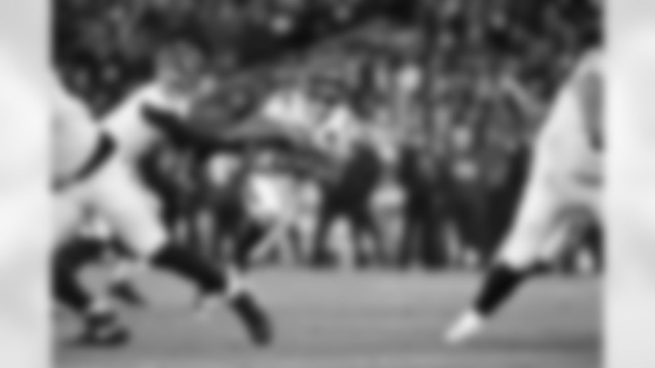 RB Chase Brown carries the ball during Week 13 against the Baltimore Ravens, Thursday, Nov. 27, 2025.