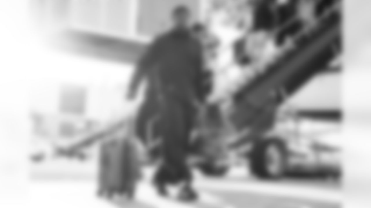 CB DJ Ivey travels to Miami ahead of Week 16 against the Dolphins, Saturday, Dec. 20, 2025.