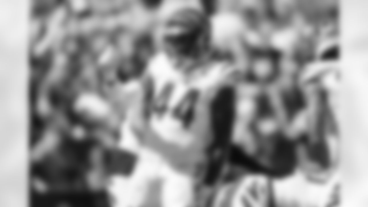 LB Demetrius Knight Jr. during Week 1 against the Browns in Cleveland, Sunday, Sept. 7, 2025.