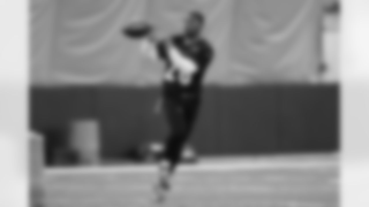 CB Josh Newton during Phase Two of offseason workouts at the IEL Indoor Practice Facility, Tuesday, May 20, 2025.