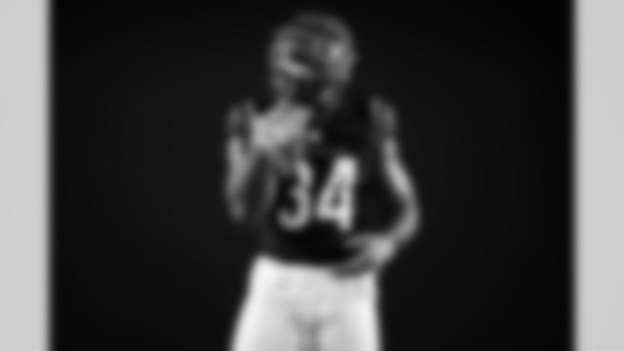 RB Samaje Perine during Bengals media day at Paycor Stadium, Monday, June 9, 2025.