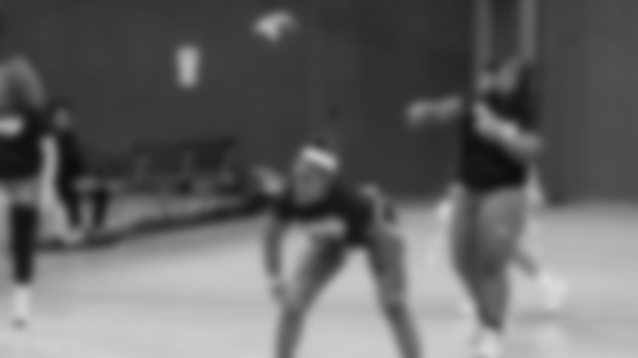 View the best photos from the 2026 Girls HS Flag Jamboree presented by Secret, Saturday, Feb. 21, 2026.