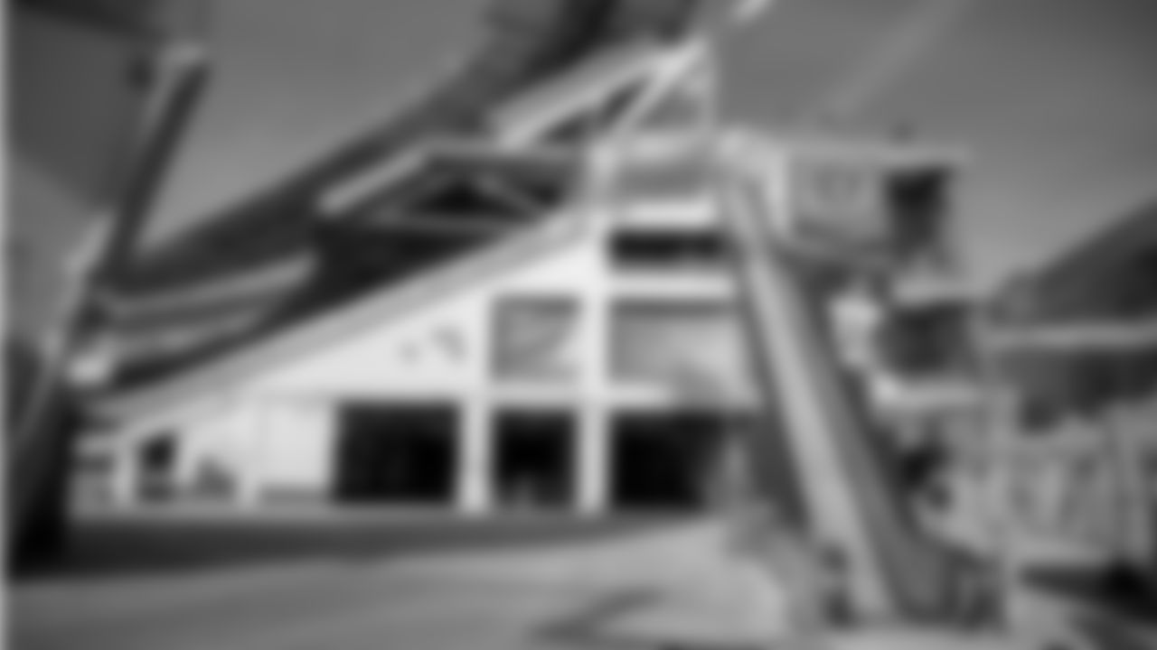 View progress of the Bengals club and premium renovations: Premium Space Expansion