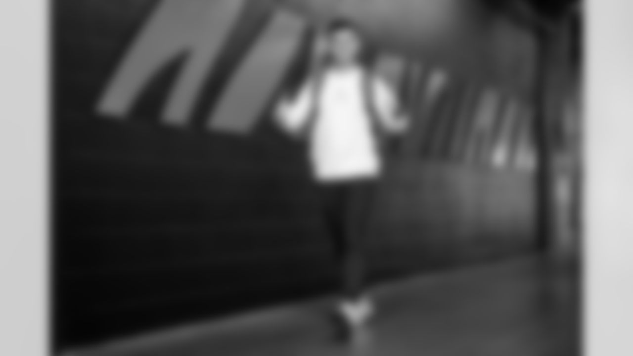 K Evan McPherson arrives at Paycor Stadium ahead of Week 12 against the New England Patriots, Sunday, Nov. 23, 2025.