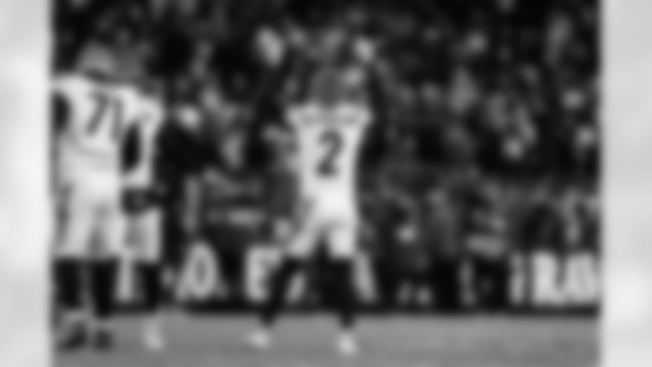 K Evan McPherson during Week 13 against the Baltimore Ravens, Thursday, Nov. 27, 2025.