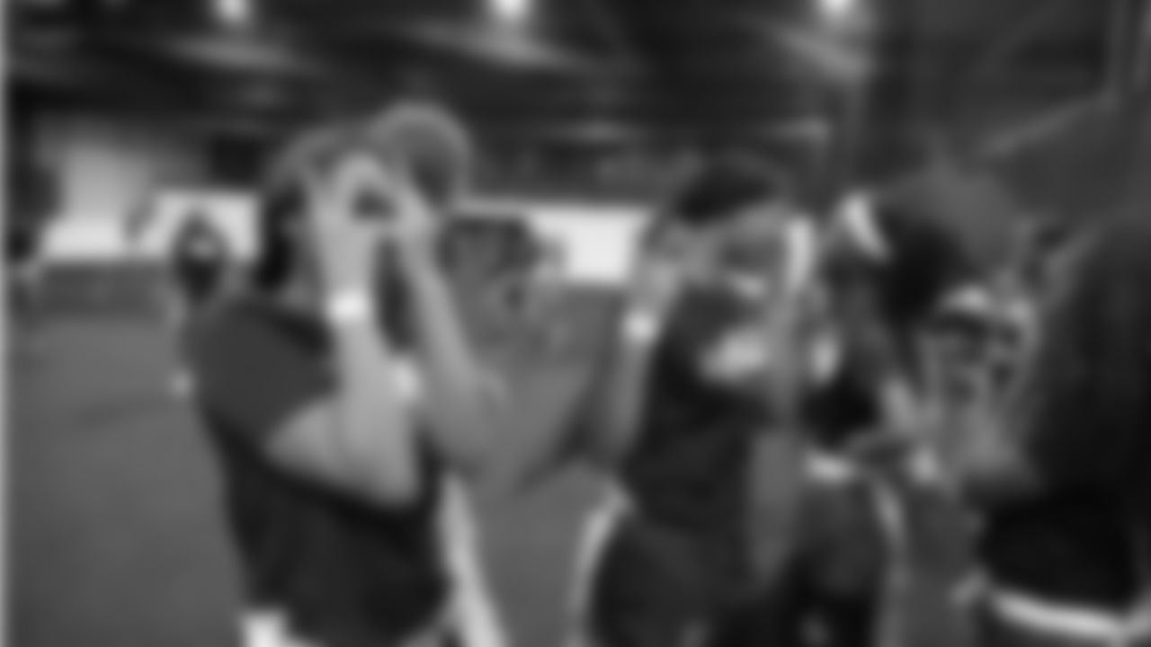 View the best photos from the 2026 Girls HS Flag Jamboree presented by Secret, Saturday, Feb. 21, 2026.