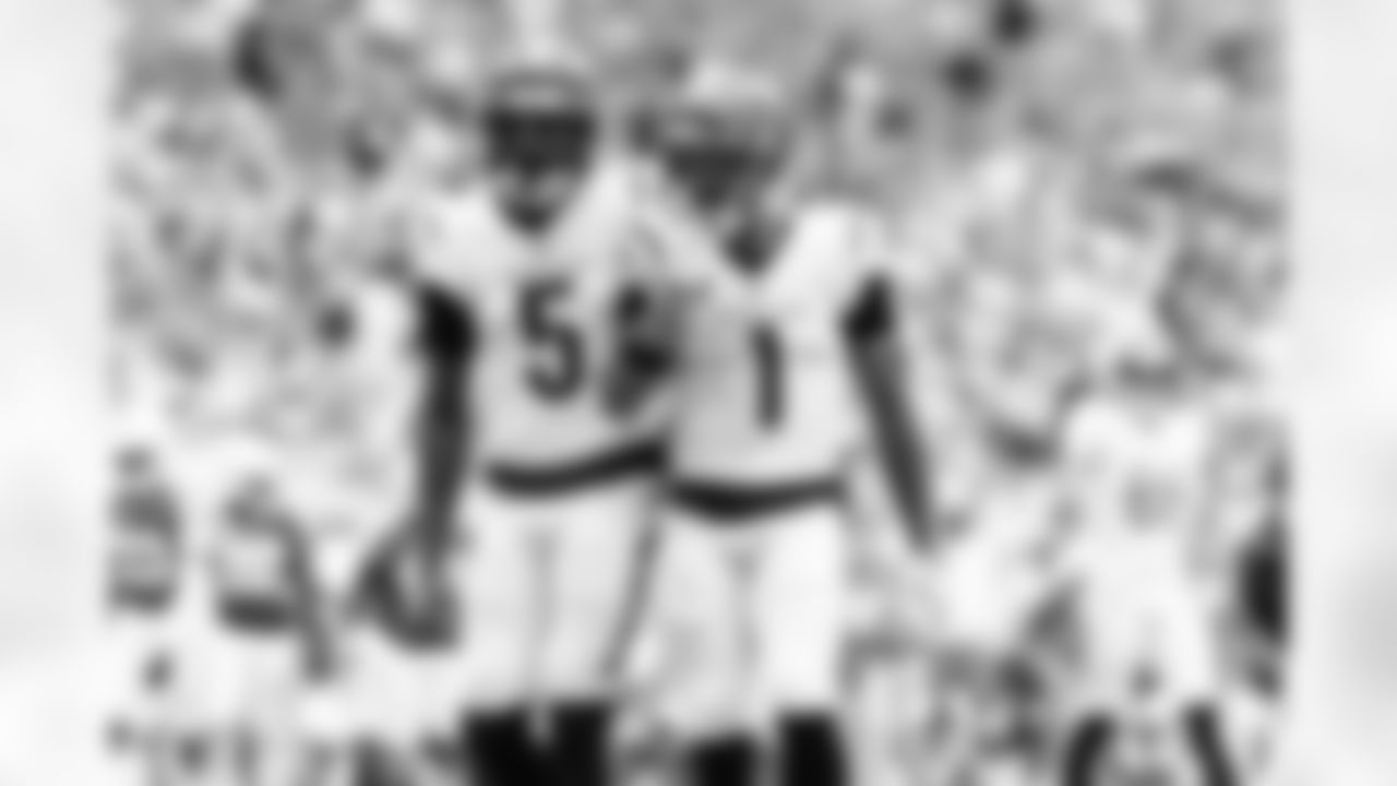 WRs Tee Higgins and Ja'Marr Chase during Week 16 against the Miami Dolphins at Hard Rock Stadium, Sunday, Dec. 21, 2025.