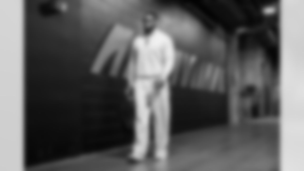 DE Myles Murphy arrives at Paycor Stadium ahead of Week 17 against the Arizona Cardinals, Sunday, Dec. 28, 2025.