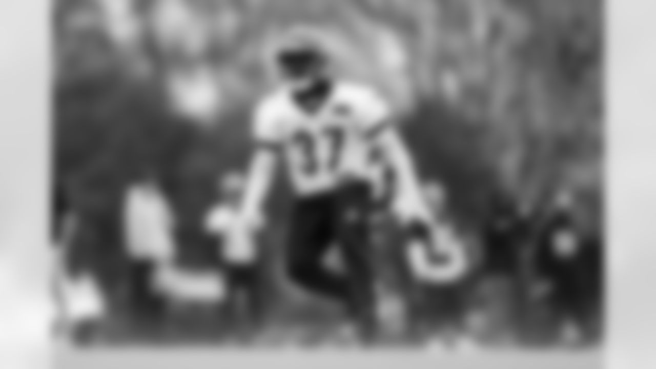 S PJ Jules during practice at Kettering Health Practice Fields, Wednesday, Nov. 19, 2025.