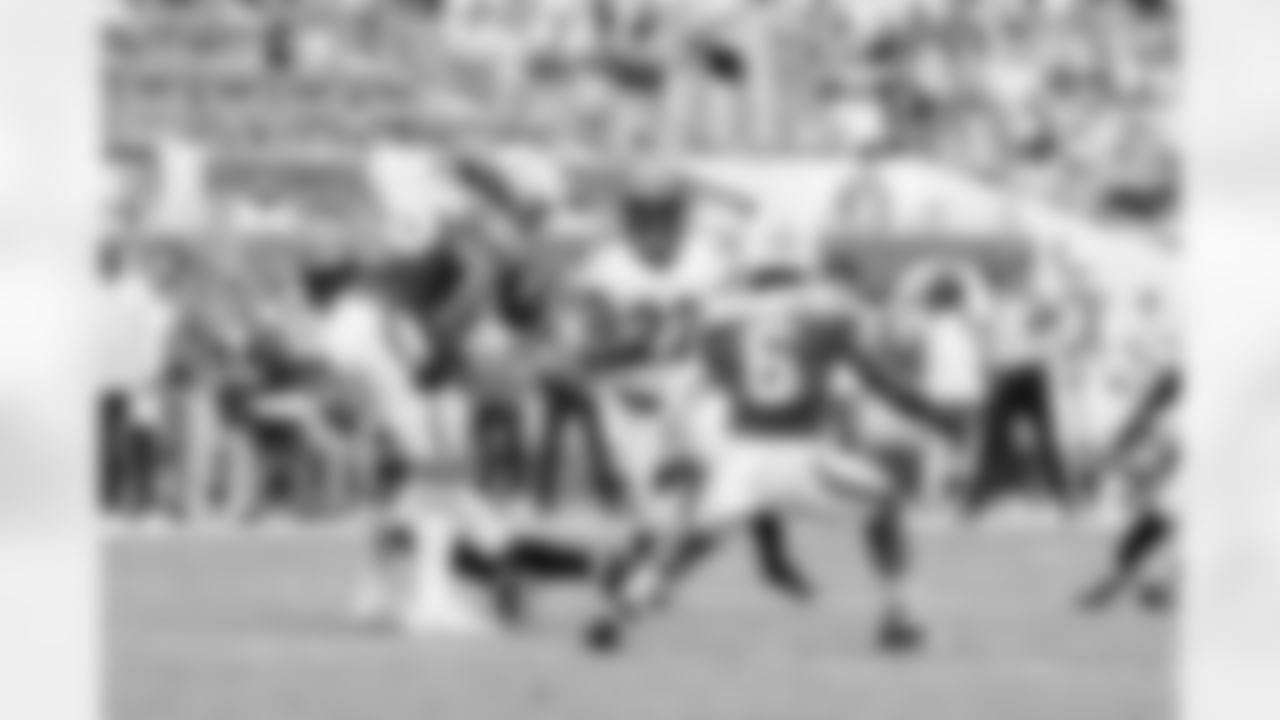 The Bengals force a fumble during Week 16 against the Miami Dolphins at Hard Rock Stadium, Sunday, Dec. 21, 2025.