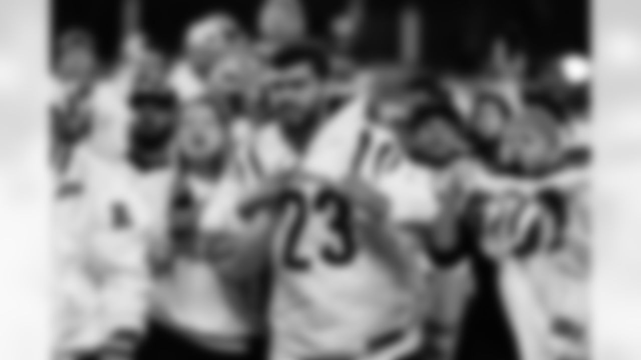 View the best fan photos from 2025 White Bengal against the Pittsburgh Steelers, Thursday, Oct. 16, 2025.