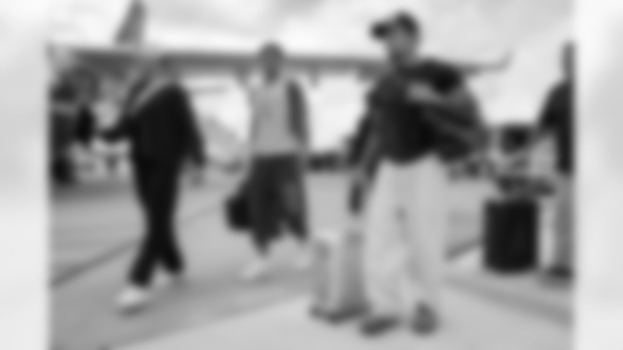 WRs Charlie Jones and Andrei Iosivas and RB Chase Brown travel to Philadelphia ahead of the Bengals' Preseason Week 1 game against the Eagles, Wednesday, August 6, 2025.