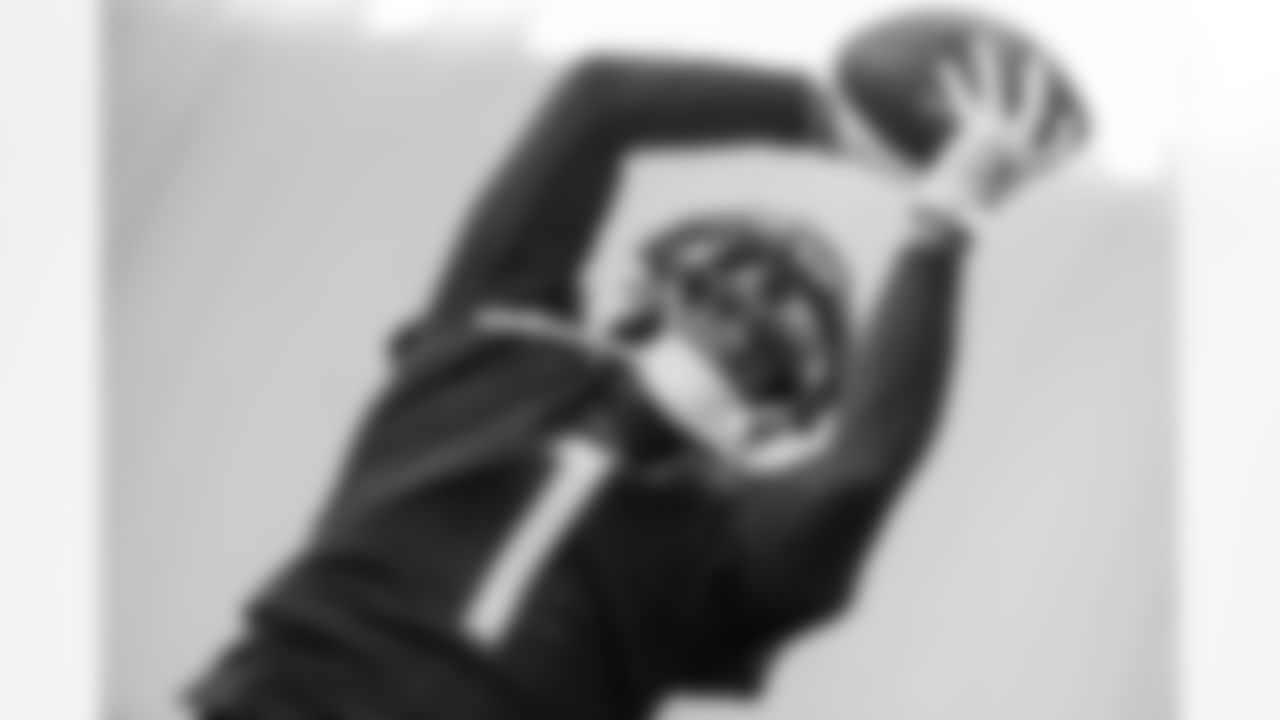 WR Ja'Marr Chase during practice at IEL Indoor Facility, Wednesday, Dec. 31, 2025.