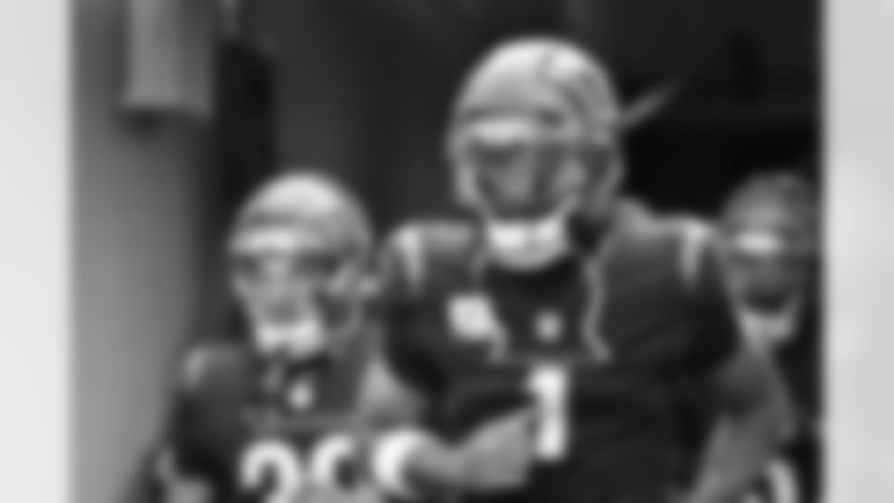 WR Ja'Marr Chase ahead of Week 9 against the Bears, Sunday, Nov. 2, 2025.