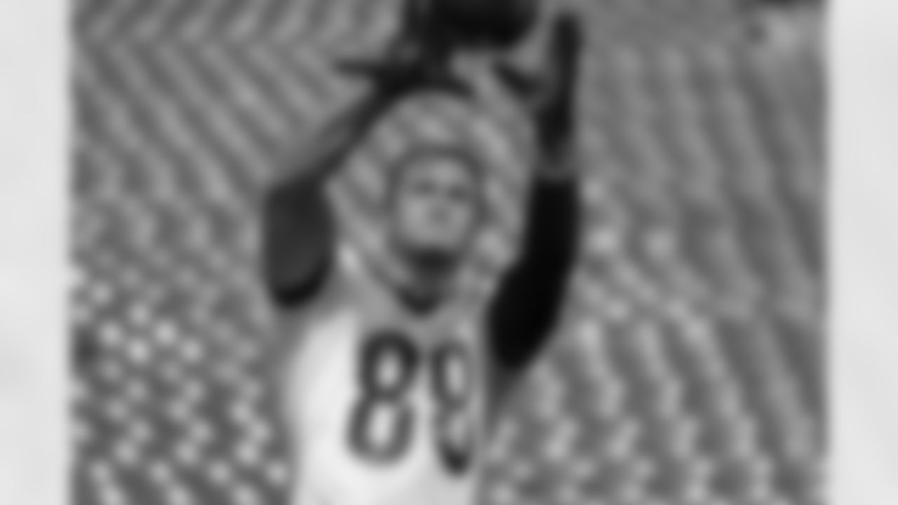 TE Mike Gesicki during mandatory minicamp at Paycor Stadium, Thursday, June 12, 2025.