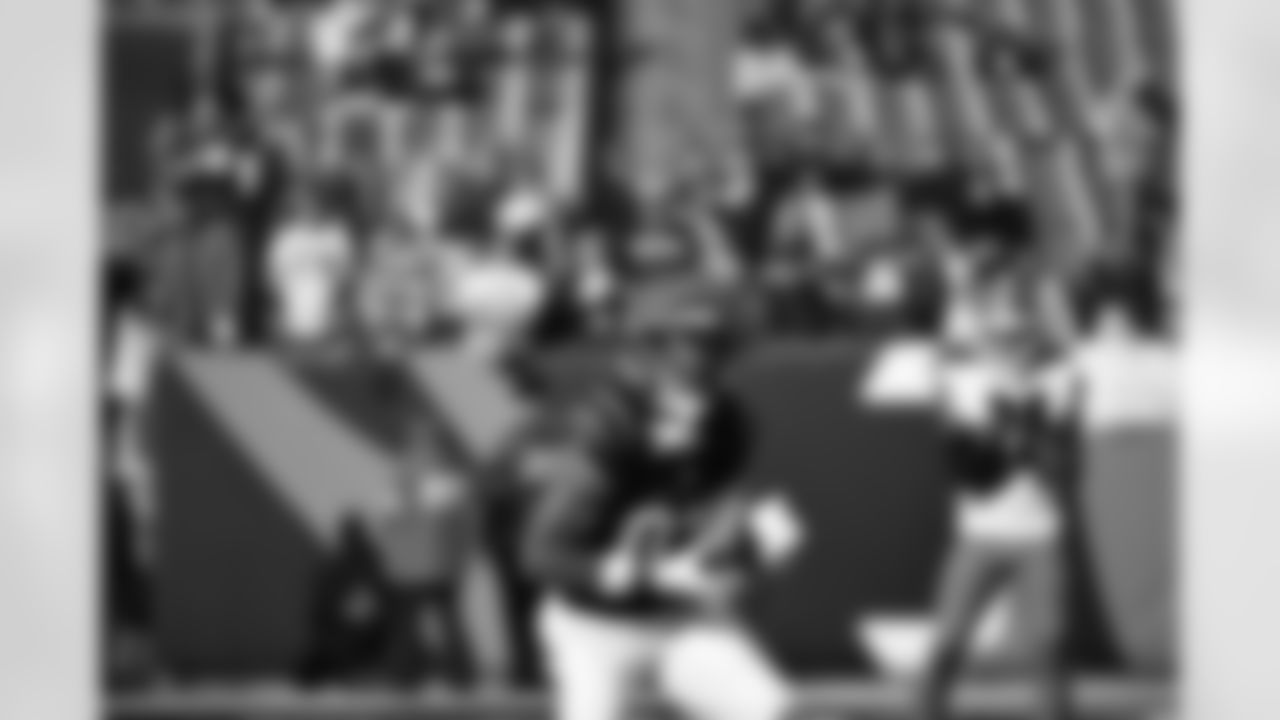 WR Mitch Tinsley ahead of Week 18 against the Cleveland Browns, Sunday, Jan. 4, 2026.