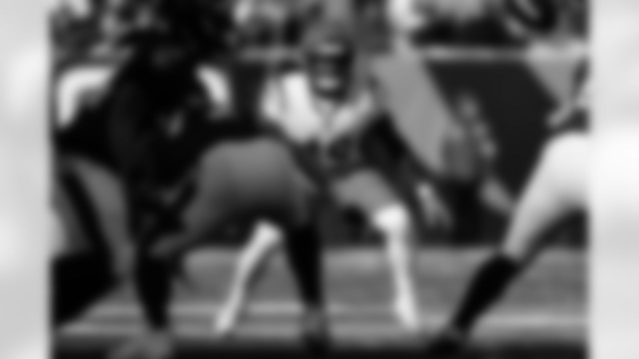 LB Barrett Carter during Week 15 against the Baltimore Ravens at Paycor Stadium, Sunday, Dec. 14, 2025.