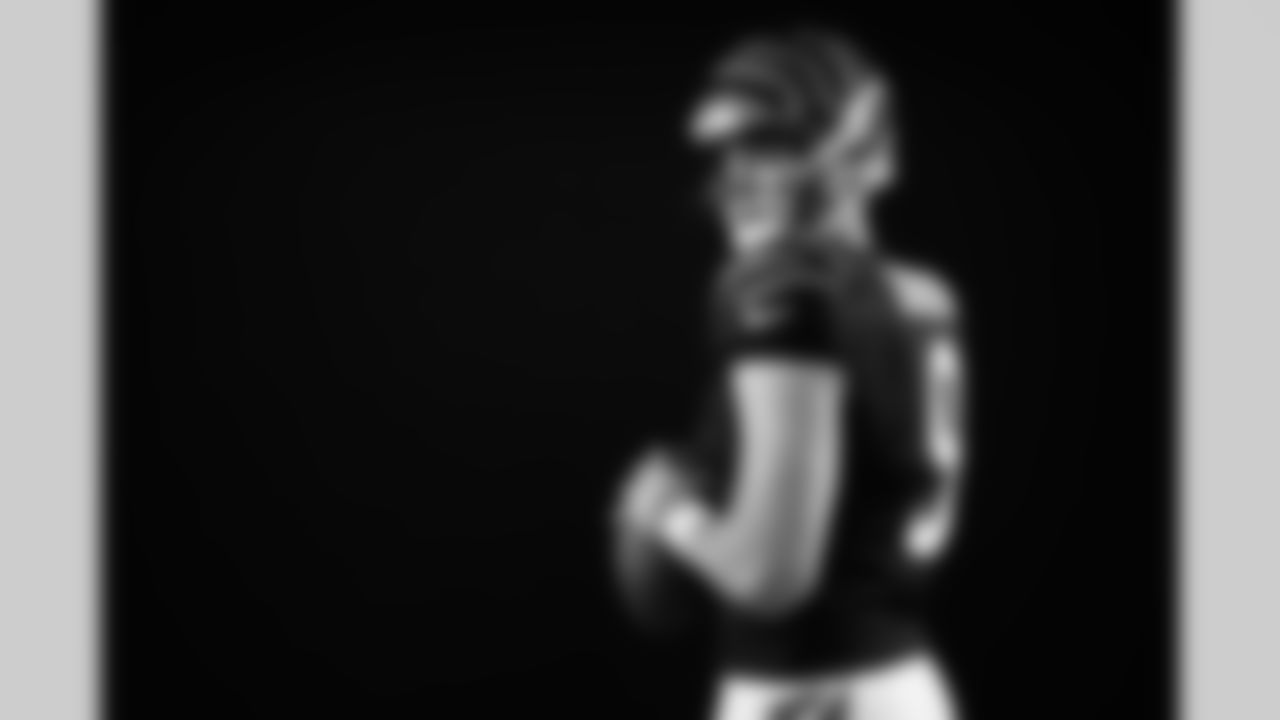 QB Joe Burrow during Bengals media day at Paycor Stadium, Monday, June 9, 2025.