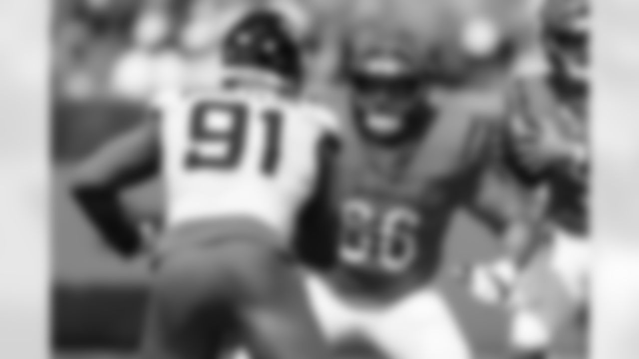 G Dalton Risner during Week 2 against the Jacksonville Jaguars, Sunday, Sept. 14, 2025.