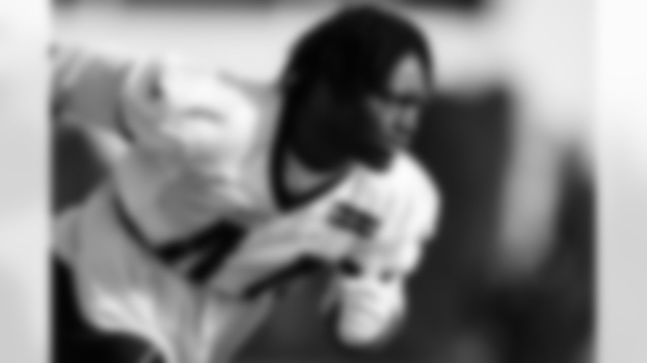 LB Demetrius Knight Jr. during practice at Kettering Health Practice Fields, Wednesday, Dec. 24, 2025.