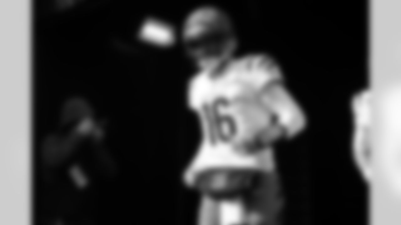 QB Joe Flacco ahead of Week 11 against the Steelers in Pittsburgh, Sunday, Nov. 16, 2025.