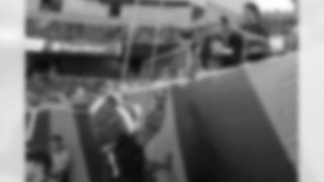 View the best fan photos from 2025 Stripe The Jungle against the Detroit Lions at Paycor Stadium, Sunday, Oct. 5, 2025.