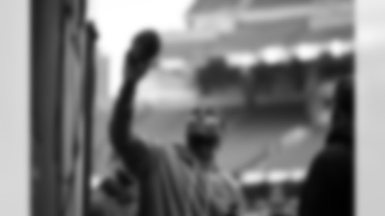 S Jordan Battle ahead of Week 9 against the Bears, Sunday, Nov. 2, 2025.