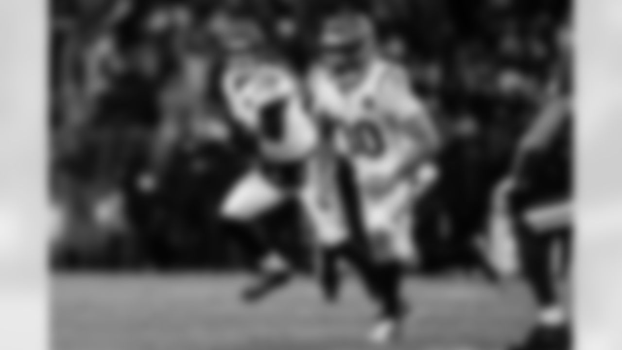 QB Joe Burrow looks to throw during Week 13 against the Baltimore Ravens, Thursday, Nov. 27, 2025.