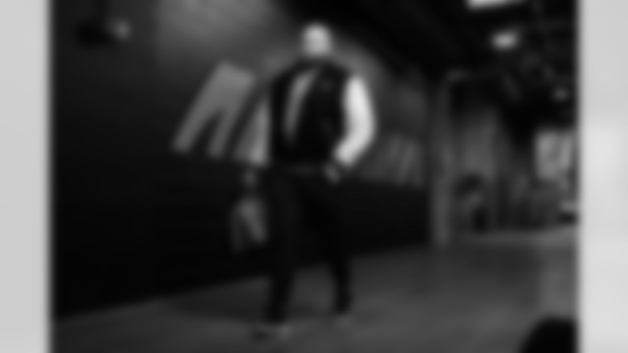 G Dalton Risner arrives to Paycor Stadium ahead of Week 17 against the Arizona Cardinals, Sunday, Dec. 28, 2025.